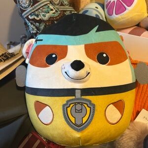 Gund Plush Toy with Yellow and Brown